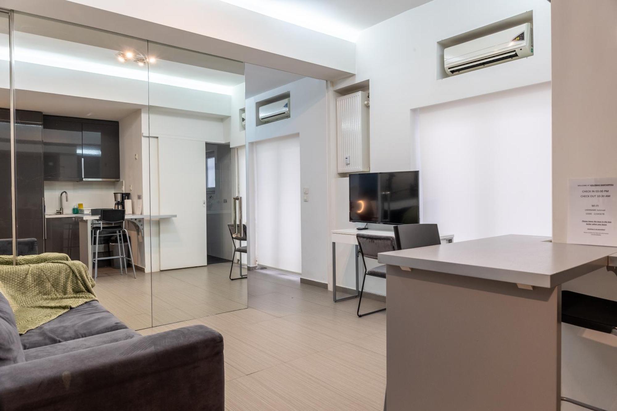 Kolonaki Central Apartment By Superhost Hub Atenas Exterior foto